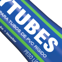 Adesivo PVC 17g Polytubes - PULVITEC