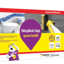 Adesivo Tecplus TOP 4KG - QUARTZOLIT