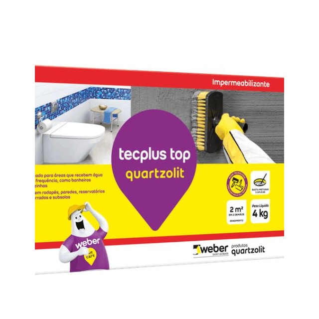 Adesivo Tecplus TOP 4KG - QUARTZOLIT