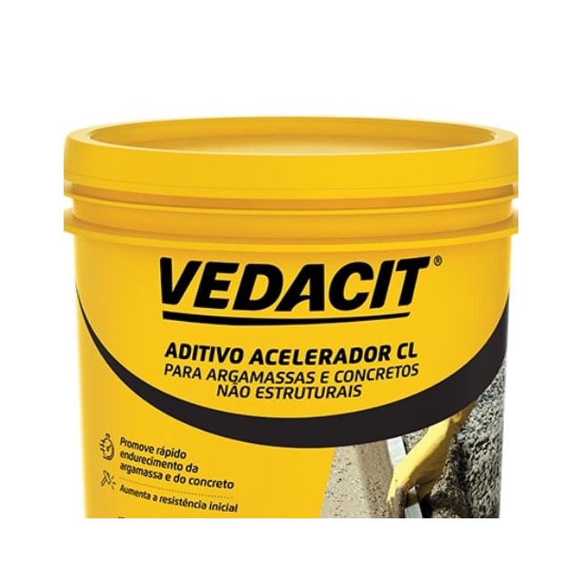 Aditivo Acelerador Ultra 900g - Vedacit