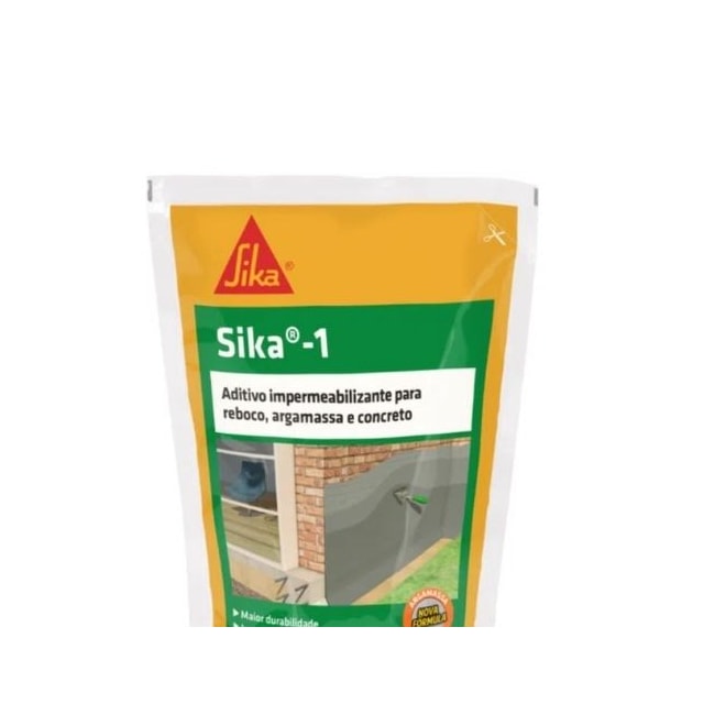 Aditivo Impermeabilizante Sika 1 1L - Sika  Aditivo Impermeabilizante Sika 1 1L - Sika