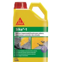 Aditivo Impermeabilizante Sika 1 3,6L - Sika