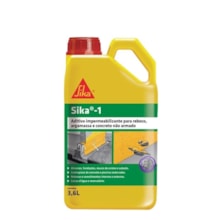 Aditivo Impermeabilizante Sika 1 3,6L - Sika