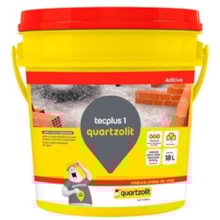 Aditivo Impermeabilizante Tecplus 1 18L - QUARTZOLIT Aditivo Impermeabilizante Tecplus 1 18L - QUARTZOLIT