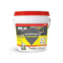 Aditivo Plastificante 18 Litros - QUARTZOLIT