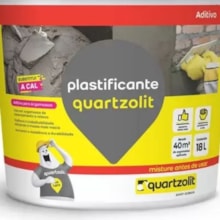 Aditivo Plastificante 18 Litros - Quartzolit