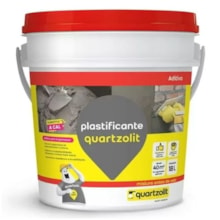 Aditivo Plastificante 18 Litros - Quartzolit