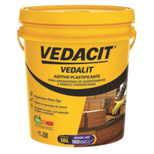 Aditivo Plastificante Vedalit 18L - Vedacit 