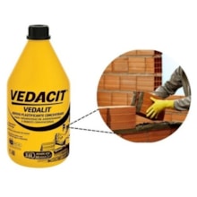 Aditivo Plastificante Vedalit 3,6L - Vedacit 