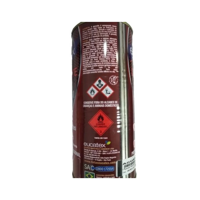 Aguarrás 900ml - Eucatex 