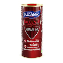 Aguarrás 900ml - Eucatex 