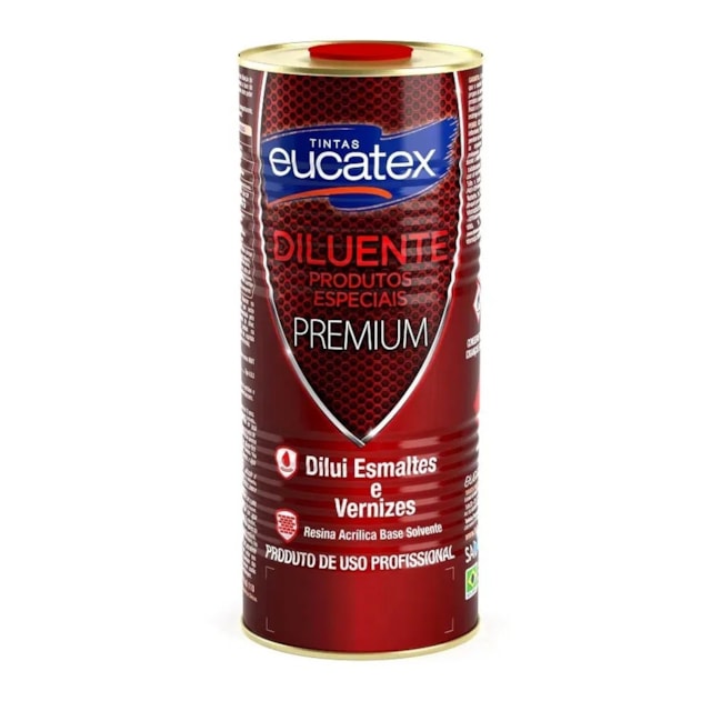 Aguarrás 900ml - Eucatex 