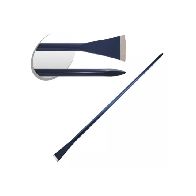 Alavanca de Aço 7/8 x 1,50M Azul - MAX Alavanca de Aço 7/8 x 1,50M Azul - MAX