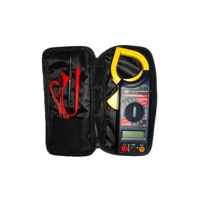 Alicate Amperímetro - Enerbras Alicate Amperímetro - Enerbras