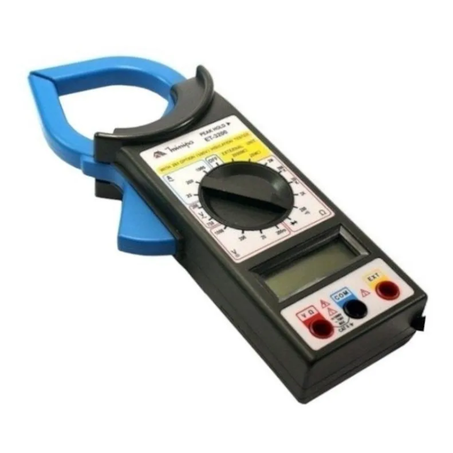Alicate Amperimetro ET3200 1000A 1000v - MINIPA Alicate Amperimetro ET3200 1000A 1000v - MINIPA
