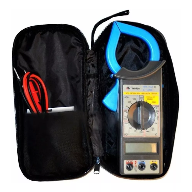 Alicate Amperimetro ET3200 1000A 1000v - MINIPA Alicate Amperimetro ET3200 1000A 1000v - MINIPA
