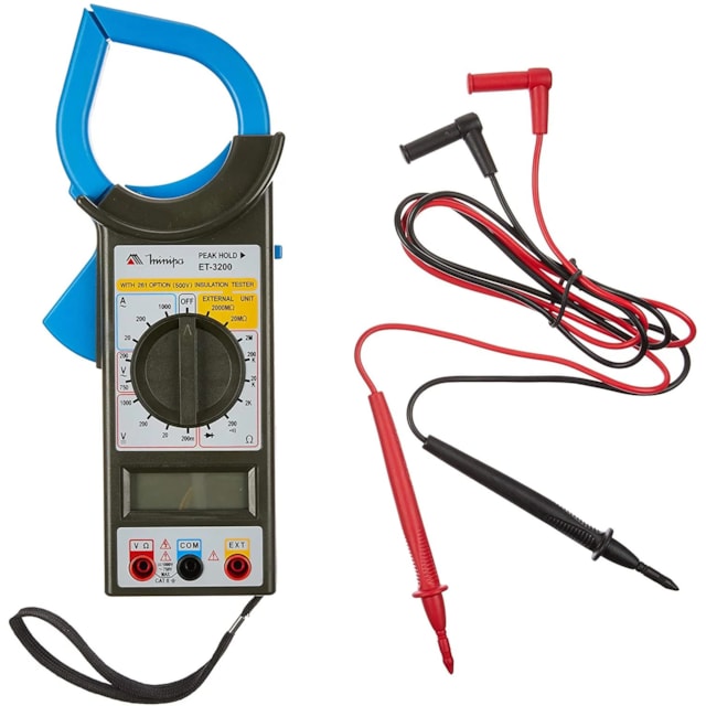 Alicate Amperimetro ET3200 1000A 1000v - MINIPA Alicate Amperimetro ET3200 1000A 1000v - MINIPA