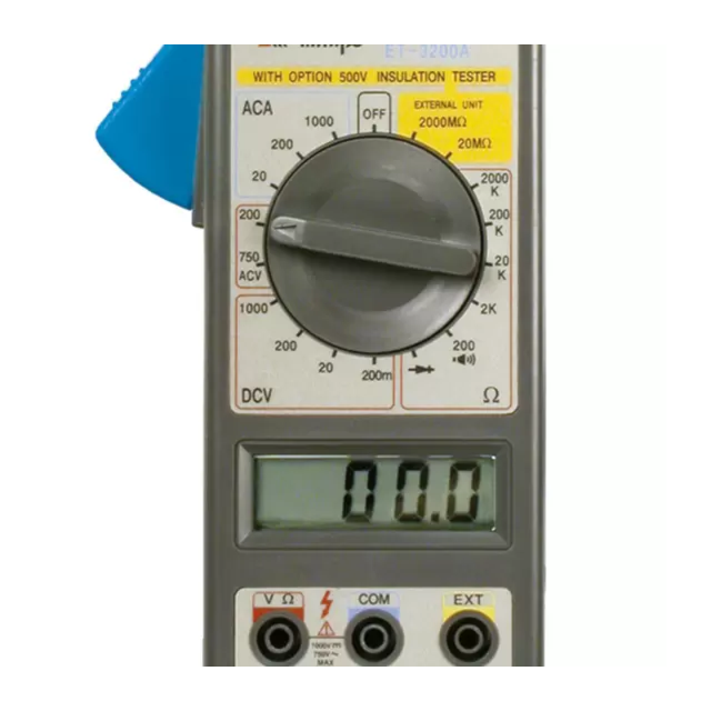 Alicate Amperimetro ET3200A 1000A 1000v - MINIPA Alicate Amperimetro ET3200A 1000A 1000v - MINIPA
