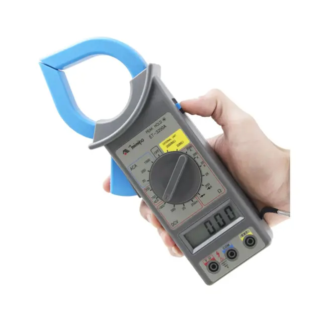 Alicate Amperimetro ET3200A 1000A 1000v - MINIPA Alicate Amperimetro ET3200A 1000A 1000v - MINIPA