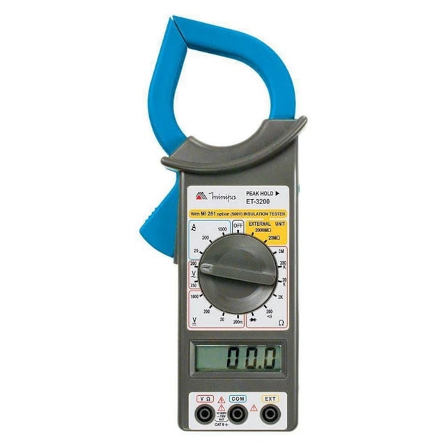 Alicate Amperimetro ET3200A 1000A 1000v - MINIPA Alicate Amperimetro ET3200A 1000A 1000v - MINIPA
