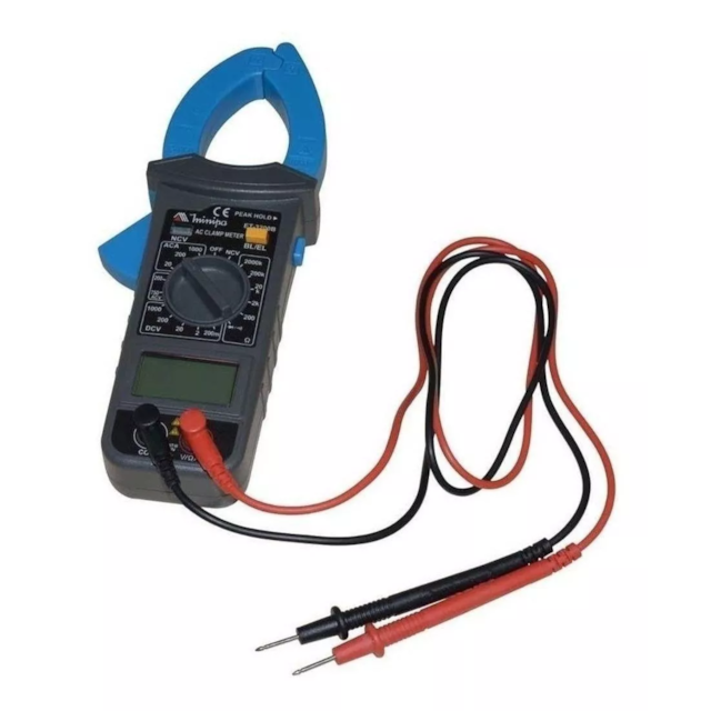 Alicate Amperimetro ET3200B 1000A 600v - MINIPA Alicate Amperimetro ET3200B 1000A 600v - MINIPA