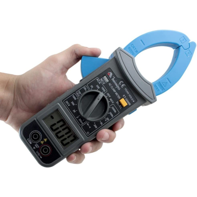Alicate Amperimetro ET3200B 1000A 600v - MINIPA Alicate Amperimetro ET3200B 1000A 600v - MINIPA