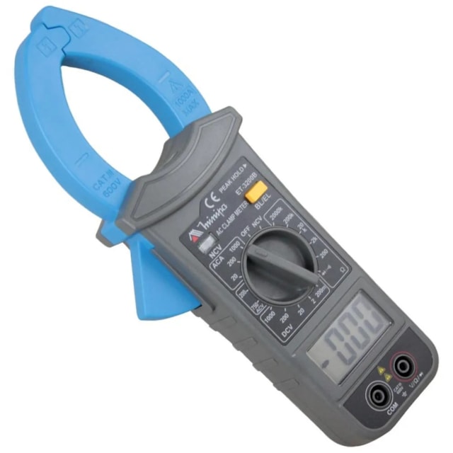 Alicate Amperimetro ET3200B 1000A 600v - MINIPA Alicate Amperimetro ET3200B 1000A 600v - MINIPA