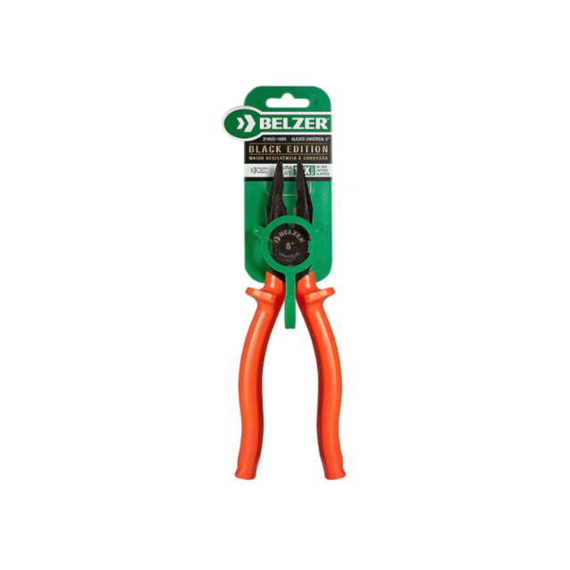 Alicate para Eletricista 8 Black Edition - BELZER Alicate para Eletricista 8 Black Edition - BELZER