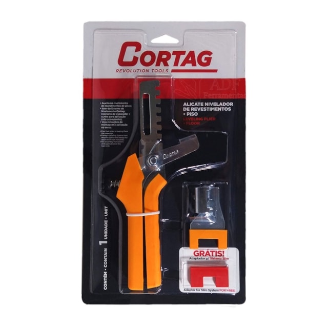 Alicate para Nivelamento de Piso - CORTAG Alicate para Nivelamento de Piso - CORTAG