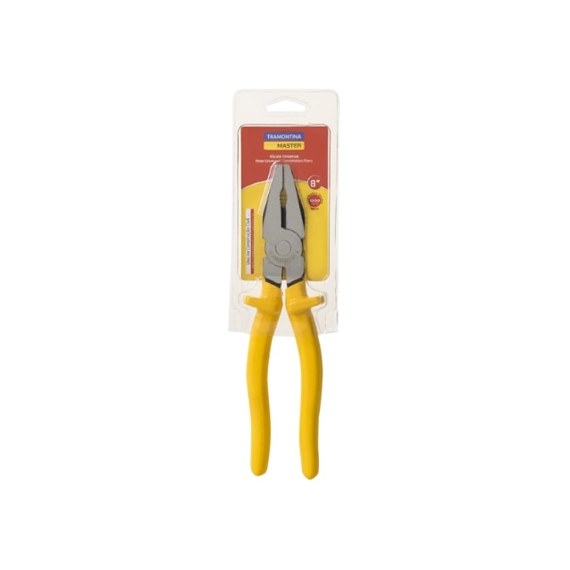 Alicate Universal 8" - TRAMONTINA Alicate Universal 8" - TRAMONTINA