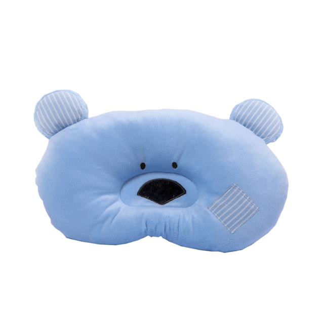 Almofada Urso Azul