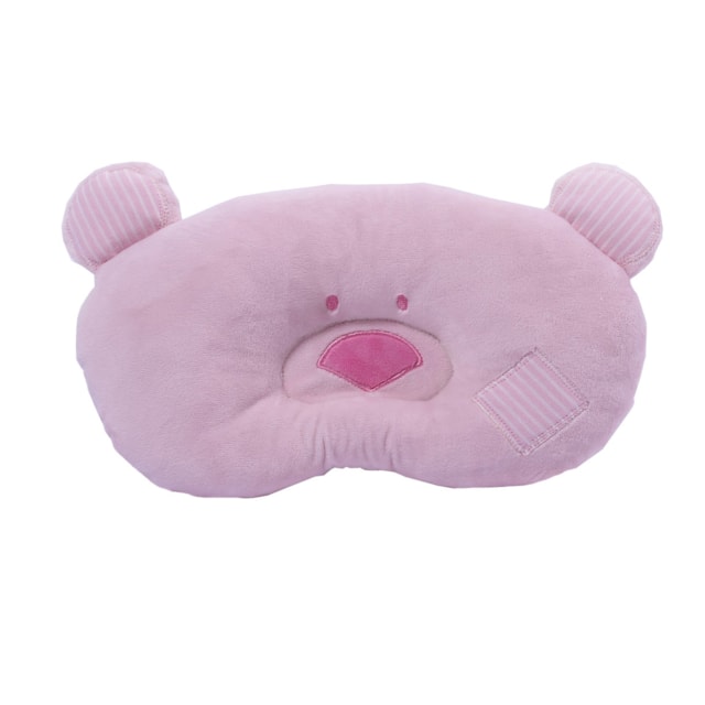 Almofada Urso Rosa