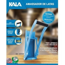 Amassador de Lata 473ml - KALA