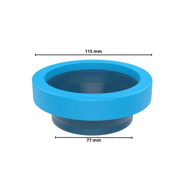 Anel de Vedação com Guia para Vaso Sanitário - JAPI