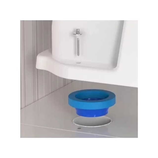 Anel de Vedação com Guia para Vaso Sanitário - JAPI Anel de Vedação com Guia para Vaso Sanitário - JAPI