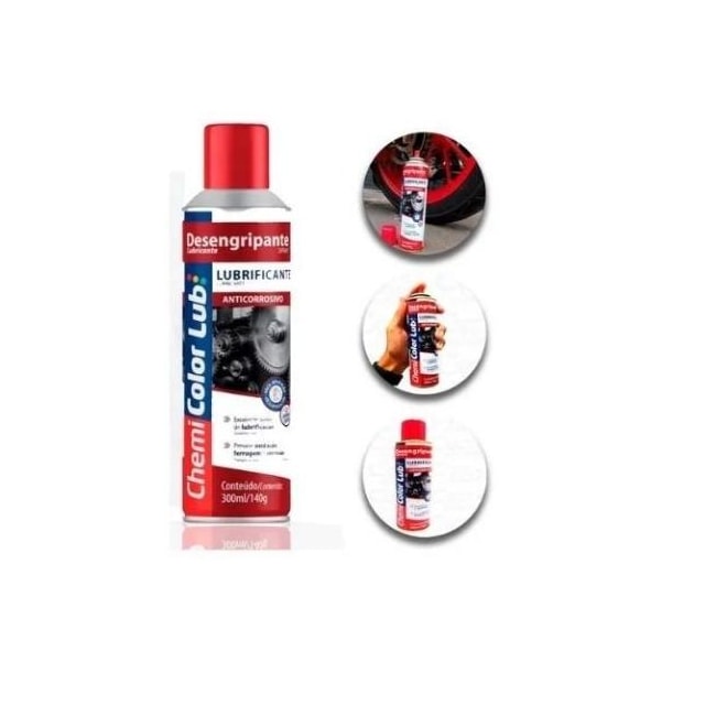Anticorrosivo Desengripante 300ml - Chemicolor Anticorrosivo Desengripante 300ml - Chemicolor