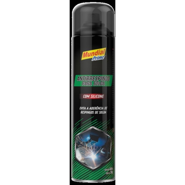 Antirrespingo Spray com Silicone 280g - MUNDIAL