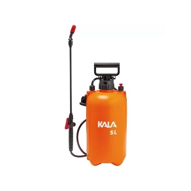 Aparelho Pulverizador de Compressão Prévia 5 Litros - Kala  Aparelho Pulverizador de Compressão Prévia 5 Litros - Kala