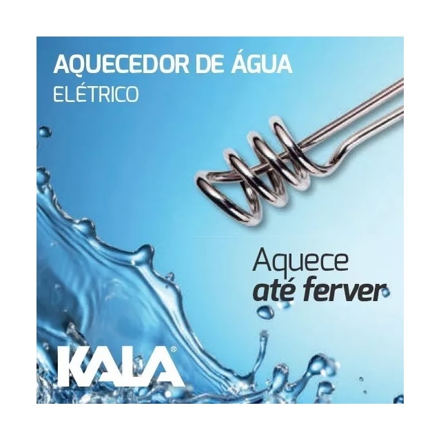 Aquecedor de Água Mergulhão 1000W 220V - KALA