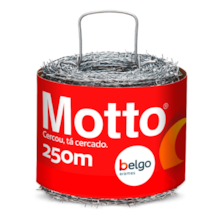 Arame Farpado 250m - BELGO Arame Farpado 250m - BELGO