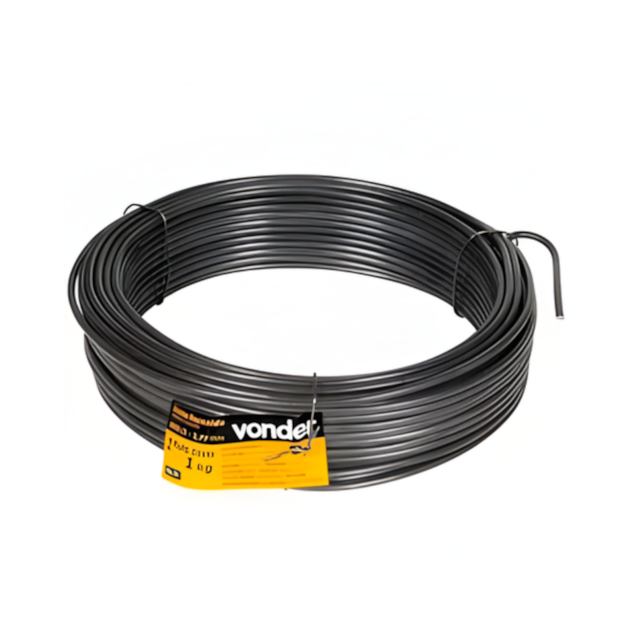Arame Recozido Preto 18" 1,24mm - VONDER