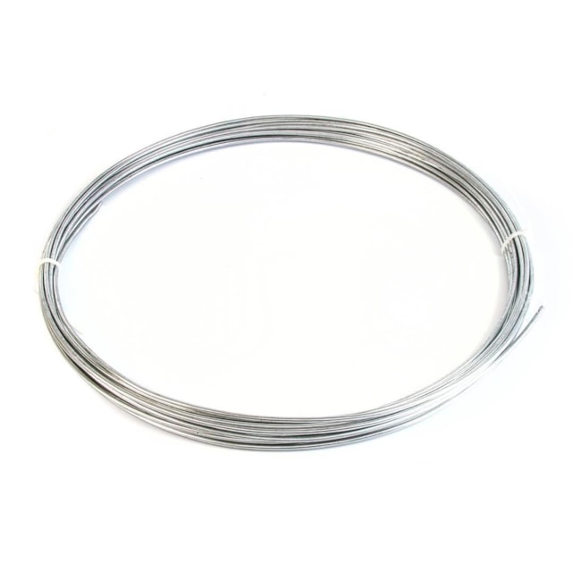 Arame Zincado N°18 Rolo 1,24m - Morlan 