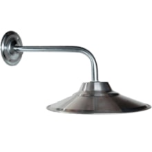 Arandela Alumínio Externa com Braço Curvo 30cm - Enerlux Arandela Alumínio Externa com Braço Curvo 30cm - Enerlux