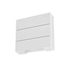Arandela Marselha de Sobrepor LED 4W 3000K Branca - LUMANTI