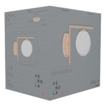 Arandela Pérola Cobre 1 x G45 - AVANT Arandela Pérola Cobre 1 x G45 - AVANT