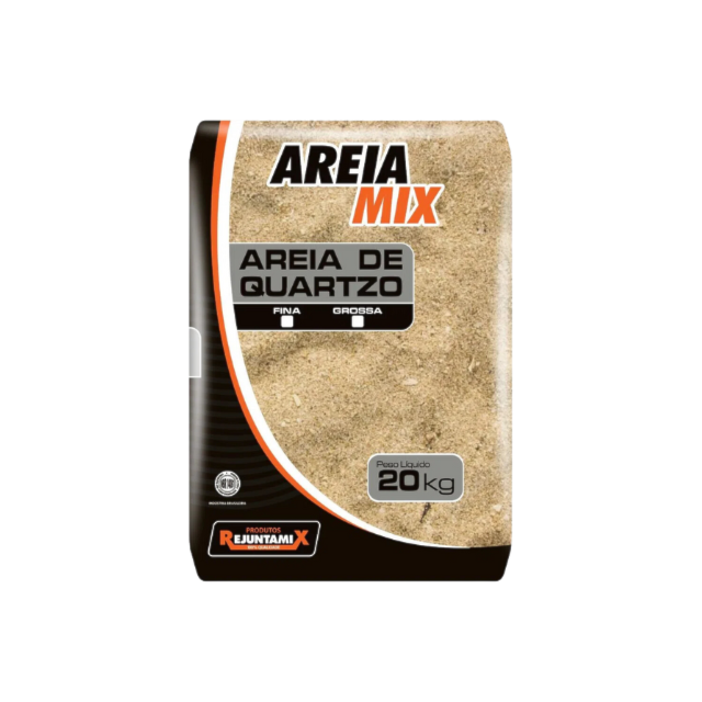 Areia Mix 20kg - REJUNTAMIX Areia Mix 20kg - REJUNTAMIX