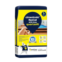 Argamassa Cimentcola Flexível AC3 Cinza 15KG - QUARTZOLIT