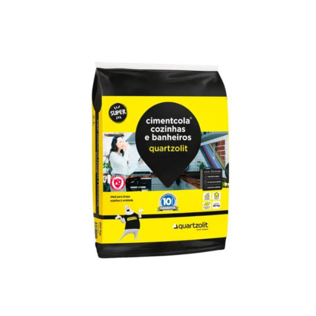 Argamassa Cozinhas e Banheiros 15KG - QUARTZOLIT Argamassa Cozinhas e Banheiros 15KG - QUARTZOLIT