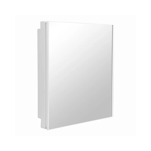 Armário de Banheiro A41 Plástico Versátil Reversível Branco - ASTRA