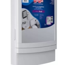 Armário para Banheiro Tivoli Branco com Gaveta - Herc Armário para Banheiro Tivoli Branco com Gaveta - Herc